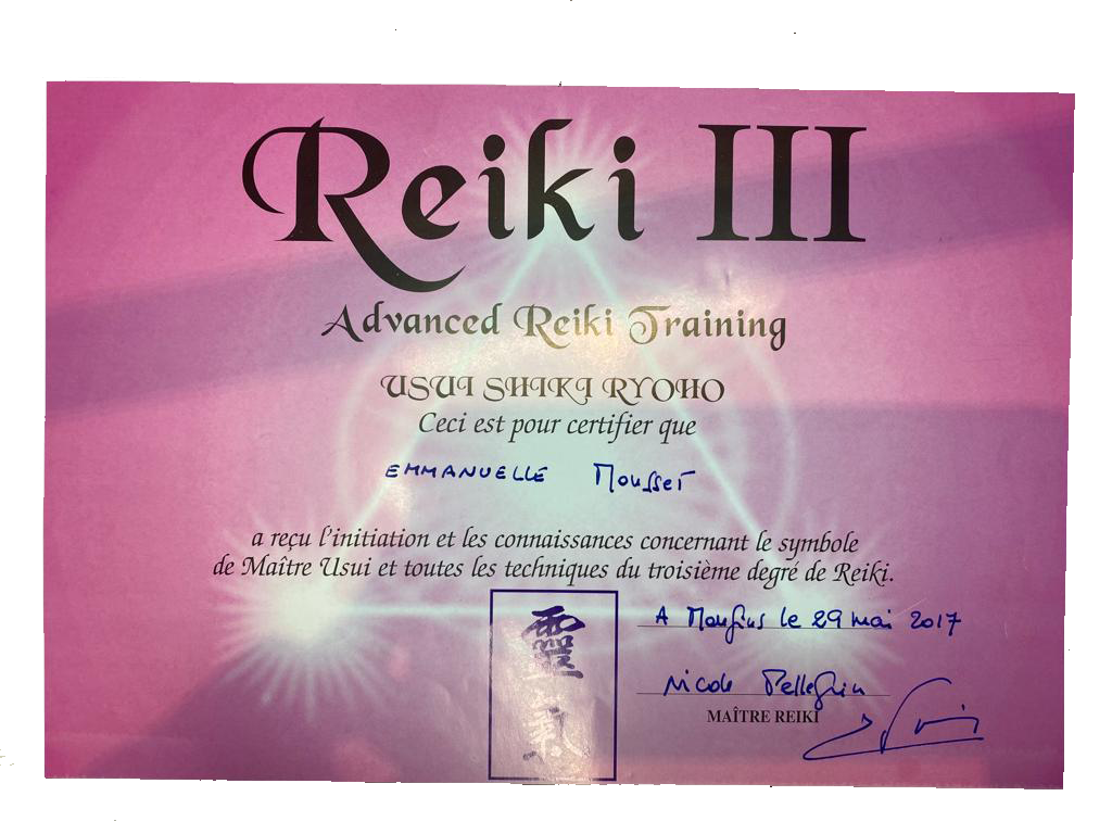 Bloomayiana reiki 3